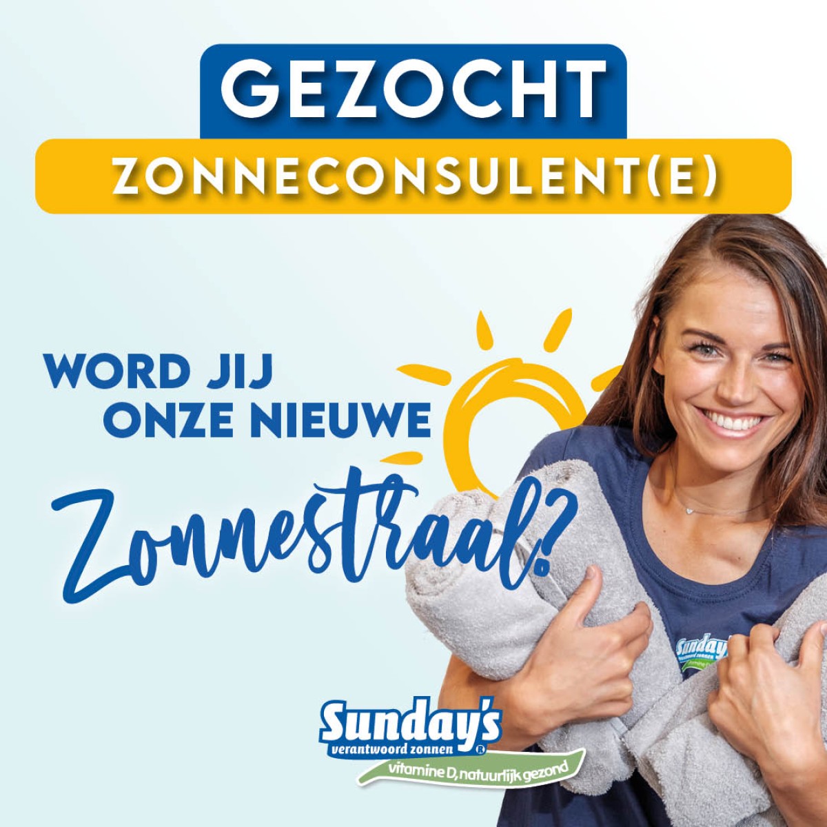 Gezocht zonneconsulente