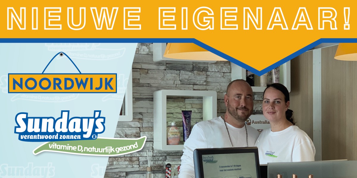 Nieuwe eigenaar Sunday's Noordwijk