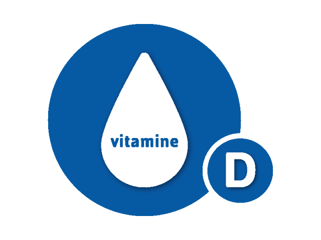 Vitamine D door onze blue D-lite lampen