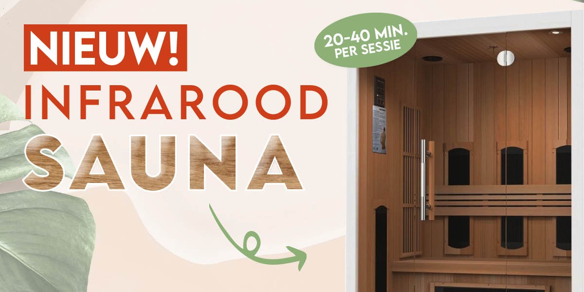 De Sunday's infrarood sauna